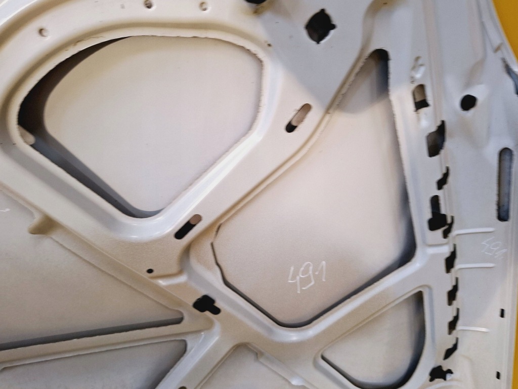 Капот крышка двигателя seat altea xl lak: lb9a nr491 с Разборки