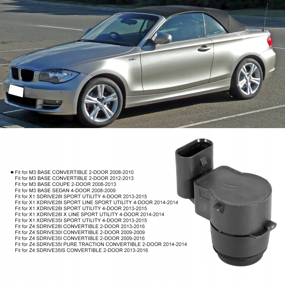 4 sztuk датчик усилителя парковки pdc 66206934308 pasuje do e81 e87 Киев