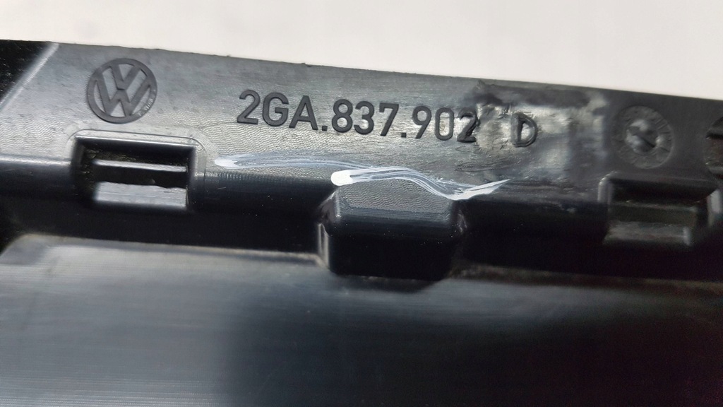 фото №3, Vw t-roc защита накладка стойка дверь правый перед