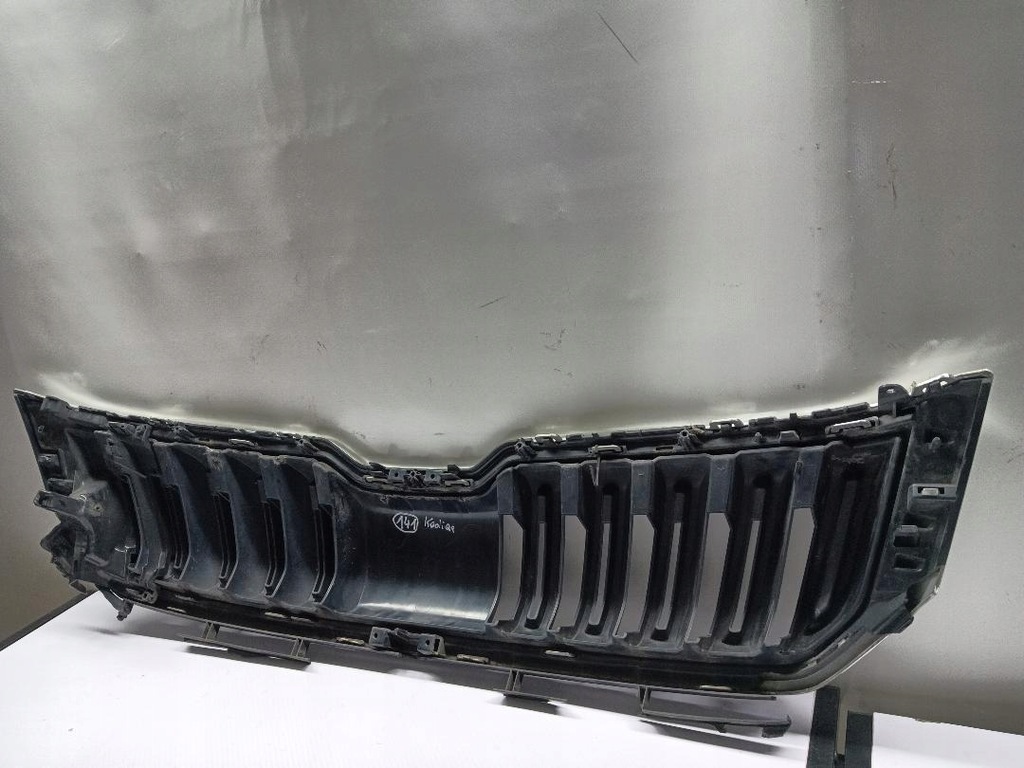 фото №8, Решітка радіатора бампера решітка радіатора перед передній skoda kodiaq 5g5807723