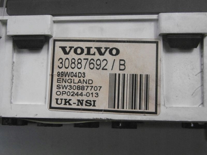 фото №10, Volvo s40 v40 1 i лічильник прилади 1,9d 30887692/b