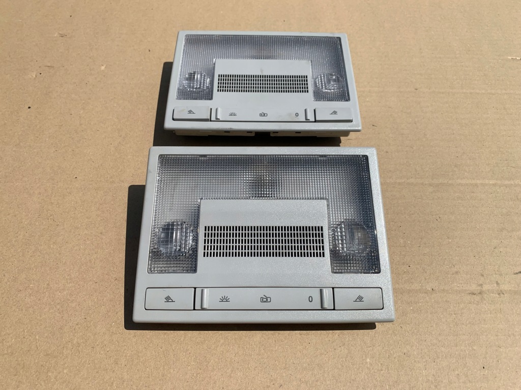 фото №1, Лампа потолочный seat altea leon ii 2 100% исправна ładna оригинал