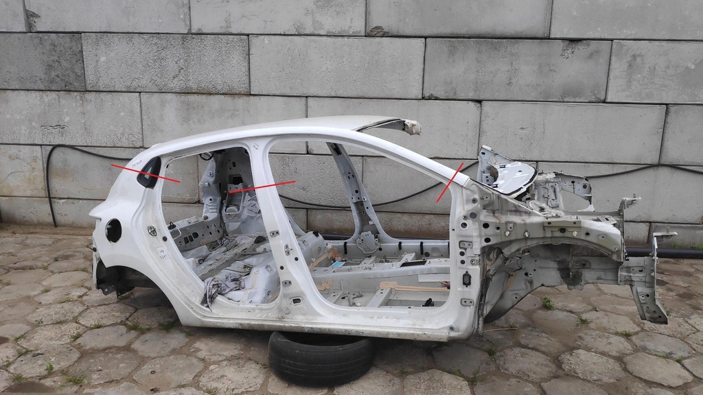 фото №1, Крыша renault clio iv dv369 ov369