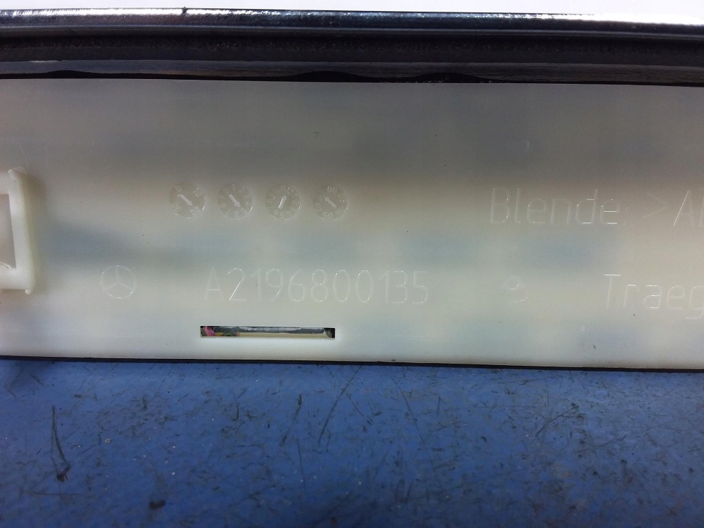 фото №9, Mercedes cls w219 накладки пороговые хромированные