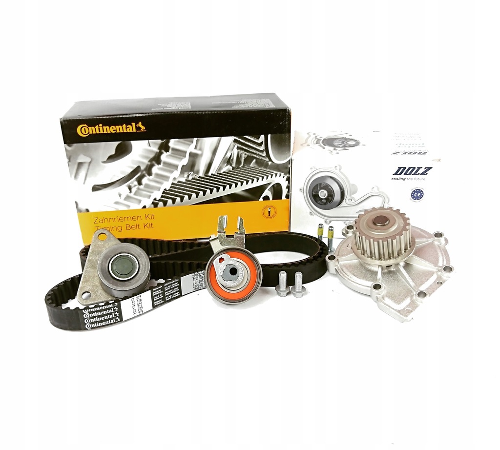 фото №7, Continental ct979wp2 насос водяна + набір ремінь розподільного валу