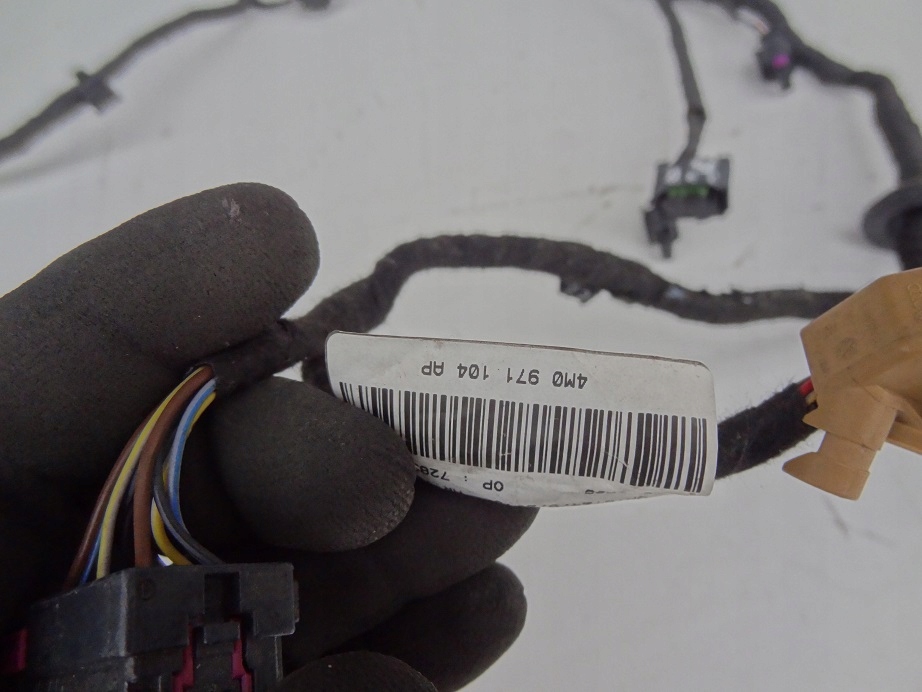 фото №5, Джгут електропроводка бампера задня 6xpdc антена асистент 4m0971104ap audi q7