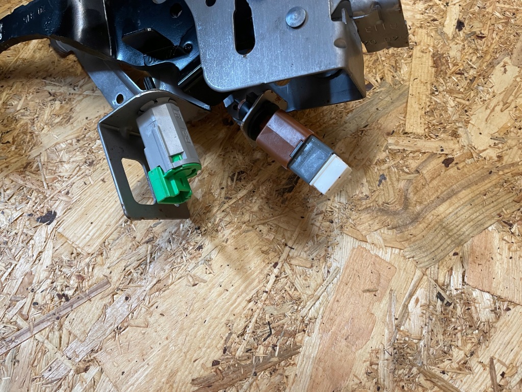 фото №3, Педаль датчик гальма renault megane iv 4 автоматична коробка передач