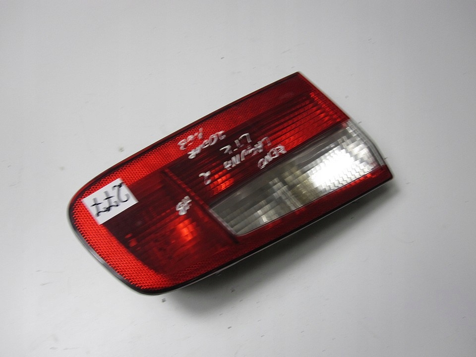 фото №6, Лампа задняя левая крышка багажника renault laguna ii хэтчбек 01r 277