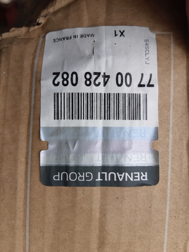 фото №6, Радіатор dacia logan i 1.6 7700428082e оригінал