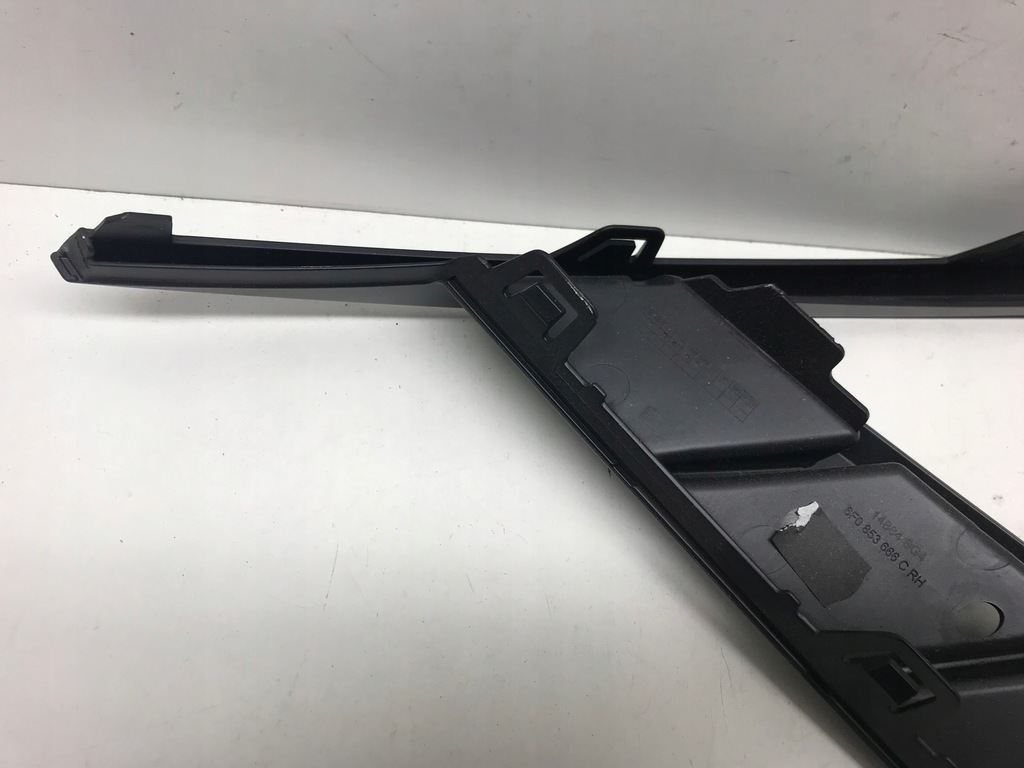 фото №7, Решётка решётка радиатора бампера рамка противотуманной фары правая 6f0853666c seat ibiza v 6f 18r