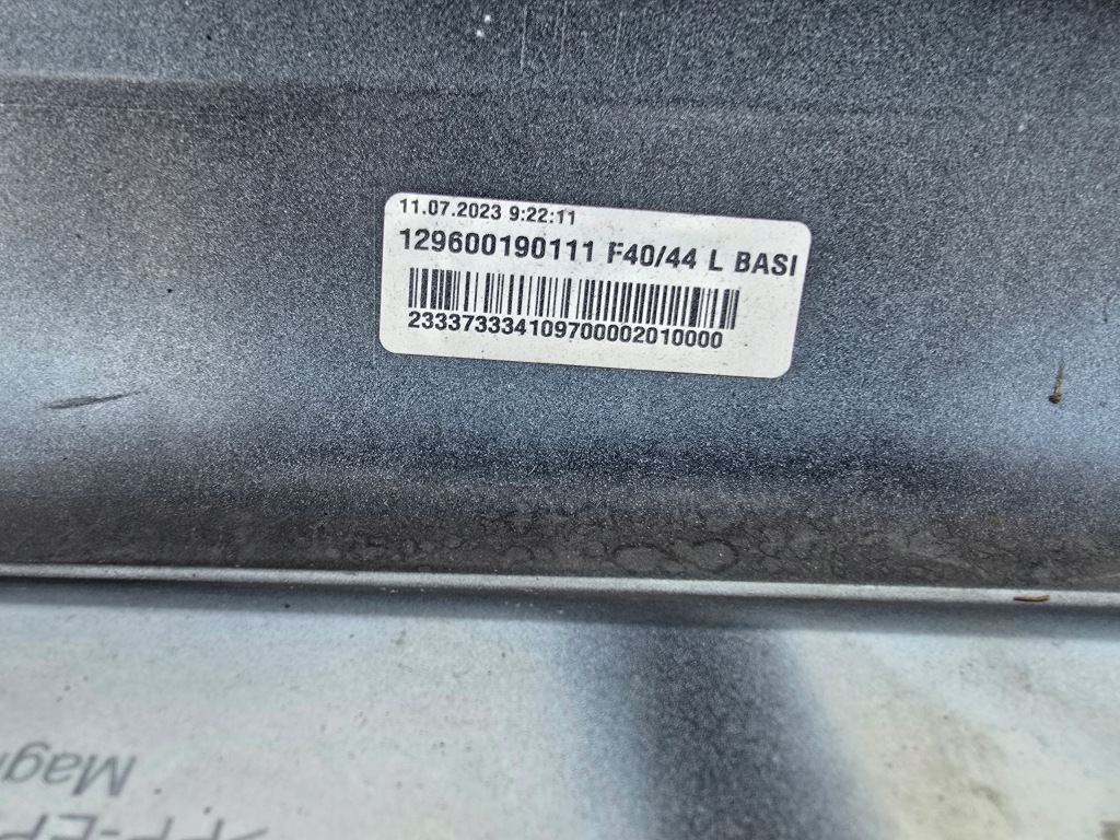 фото №9, Молдинг порог левая bmw 1 f40 2 f44 7461381 обычная