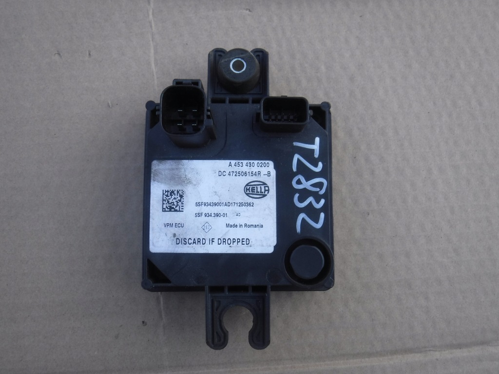 фото №1, Модуль ecu smart forfour av4534300200