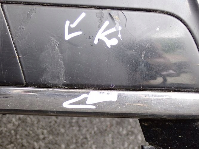 фото №8, Audi a6 c6 04-08 бампер передний перед