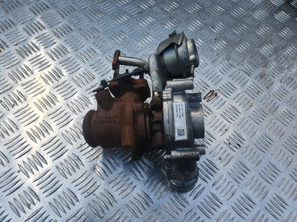 фото №2, Турбонагнетатель renault captur 13- 1.5 dci