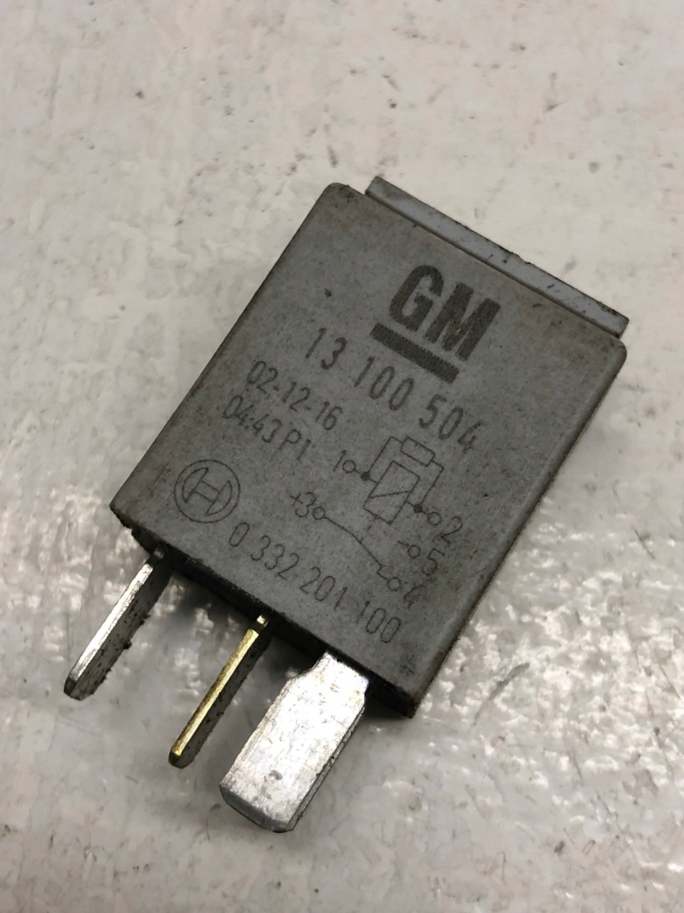 фото №1, Реле opel 13100504
