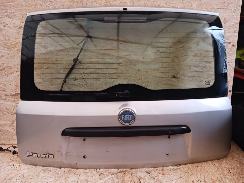 фото №1, Кришка багажника задня fiat panda ii