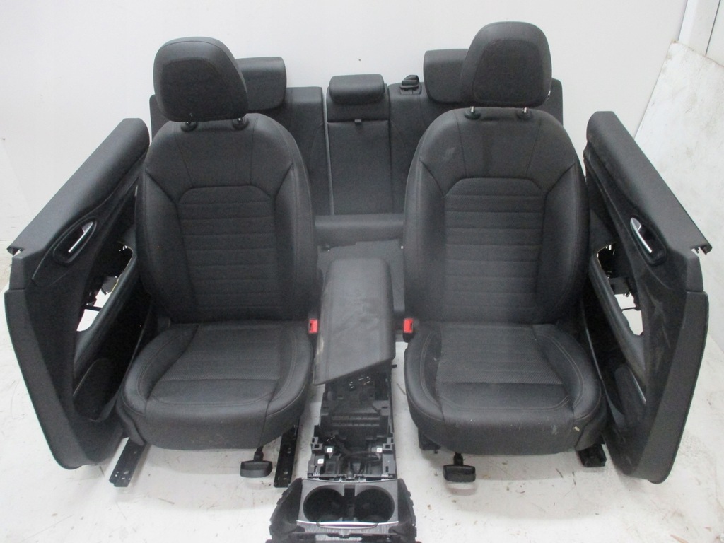 фото №1, Оббивка шкіра сидіння alfa romeo stelvio