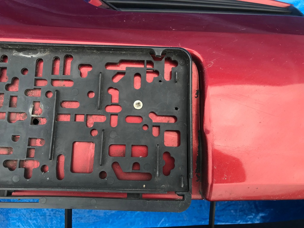 фото №12, Renault modus i 02-06r przed lift бампер перед передний teb76