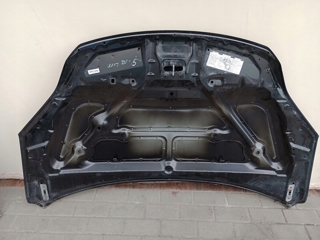 фото №9, Honda cr-v iii lift 2009 2010 2011 2012 капот оригинал