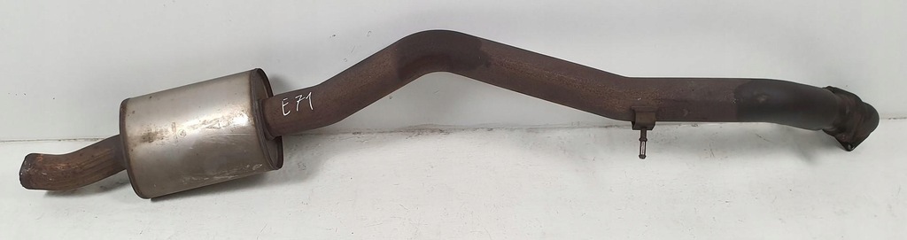 фото №1, Гаситель средний труба выхлоп bmw x6 e71 4.4 7799797