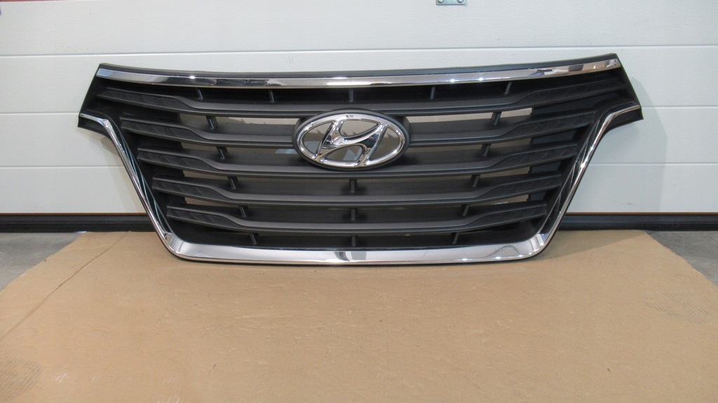 фото №1, Решётка радиатора, решётка радиатора hyundai starex h1 2018 -