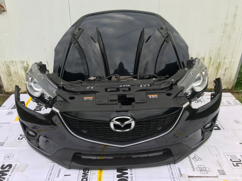 фото №1, Kompletny перед mazda cx5-2.2d rok 2014