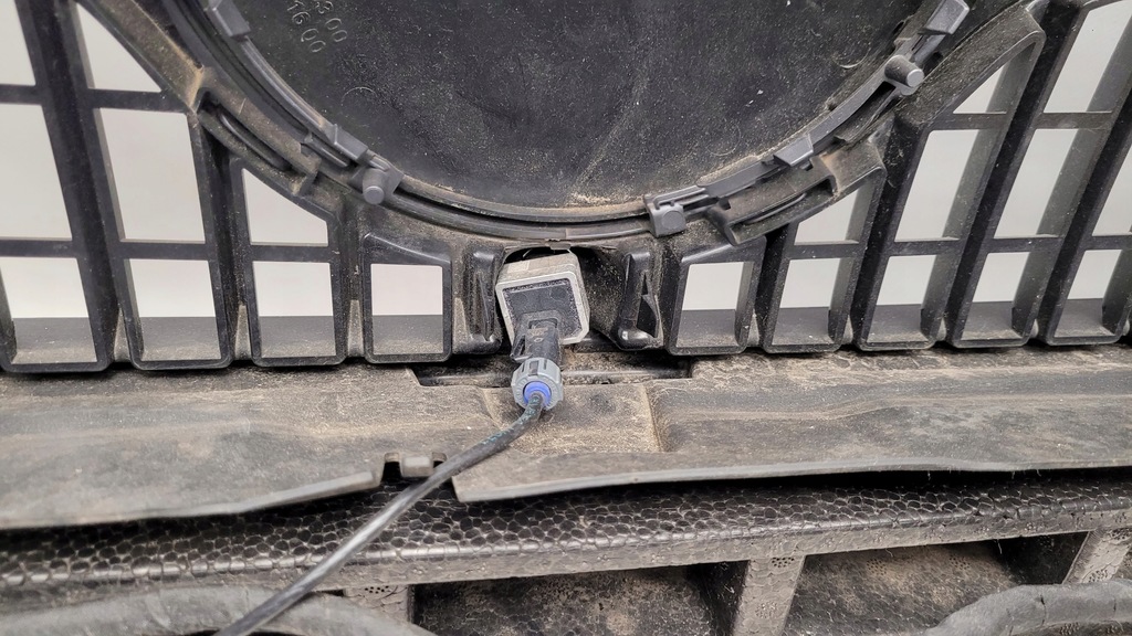 фото №13, Mercedes glc w254 x254 22r- бампер перед передний kpl. oryg