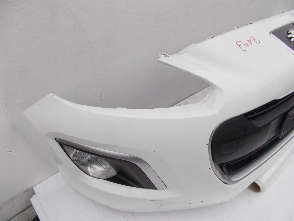 фото №9, Бампер передний перед peugeot 308 i 1 lift fl 2011 - 2013 ewpb