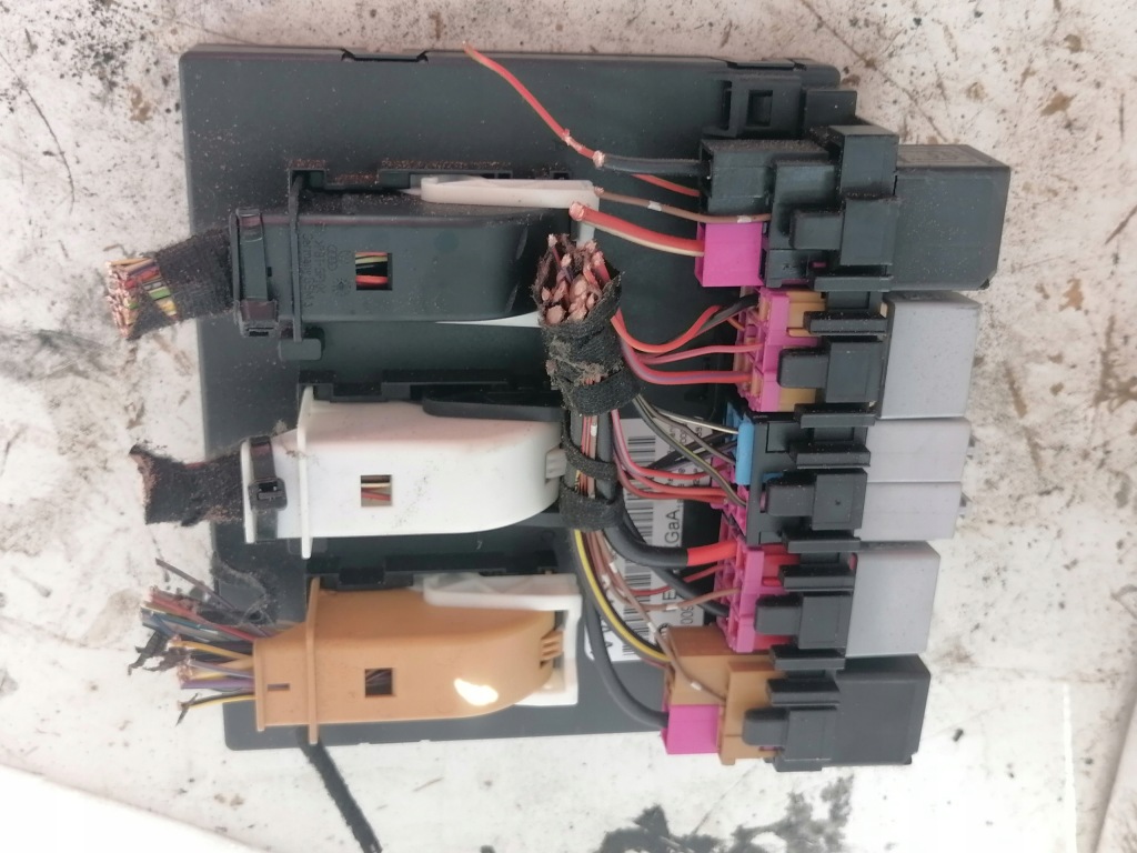 фото №1, Модуль комфорту skoda superb 2 08-15r