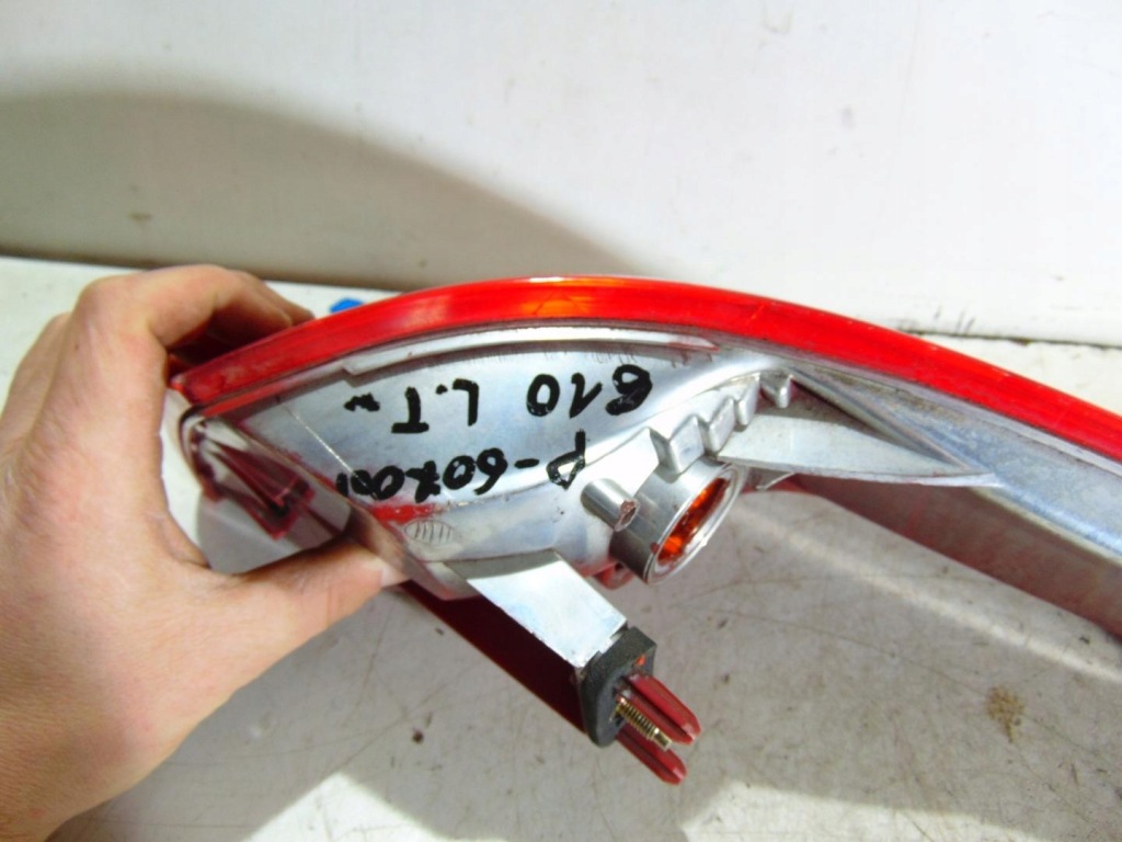 фото №9, Лампа левая задняя задняя peugeot 607