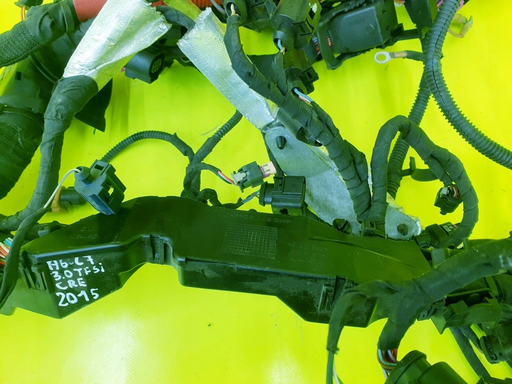 фото №10, Джгут електропроводка відсік двигуна a6 c7 a7 q5 a8 s4 b8 q7 3.0tfsi cre europa