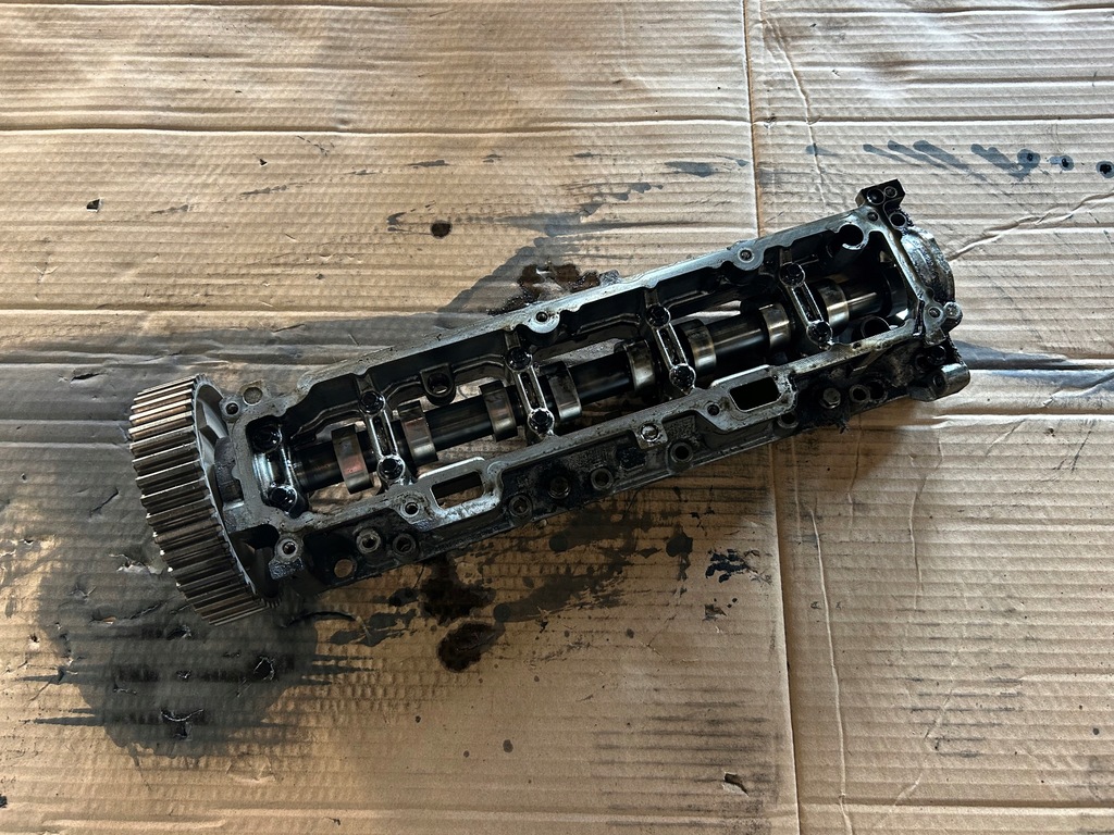 фото №1, Citroen c3 i 02-09 1.4 hdi 8hz корпус основание вал распределительного вала 9636896980