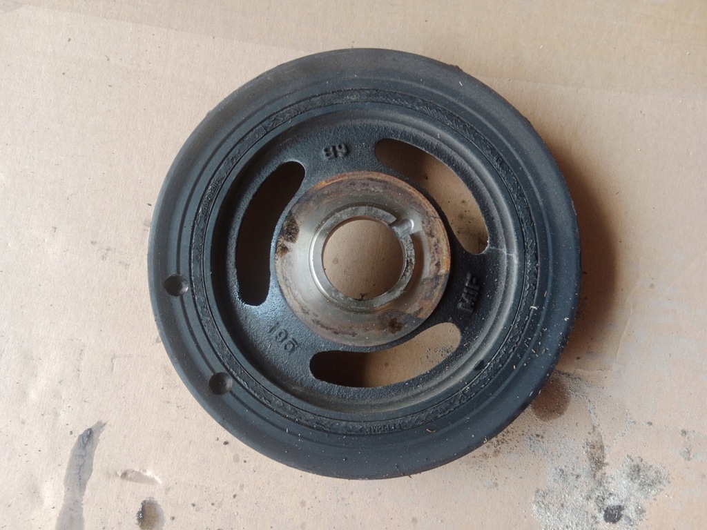 фото №1, Шкив citroen peugeot 5008 1.6 hdi