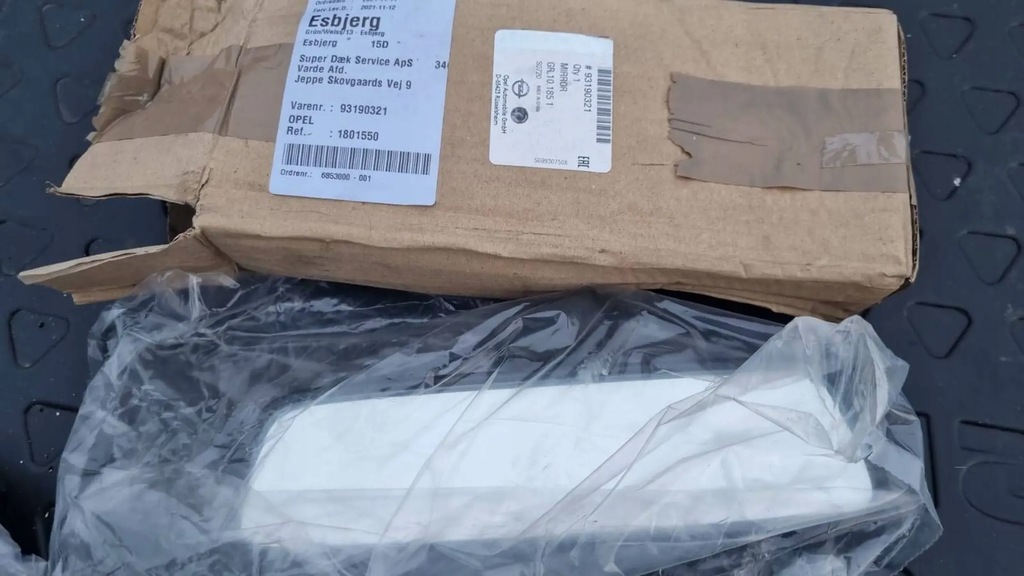 фото №5, Зеркало внутреннее opel astra h, corsa