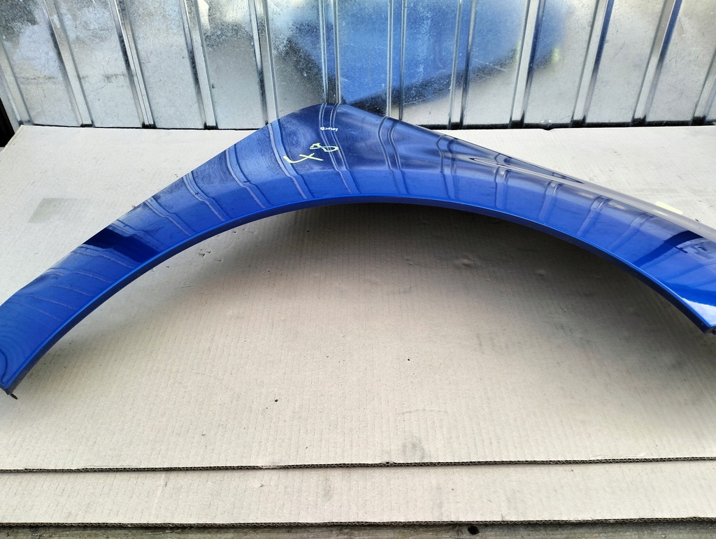 фото №9, Крыло правый перед renault grand scenic iii цвет terna lata 2008-2012