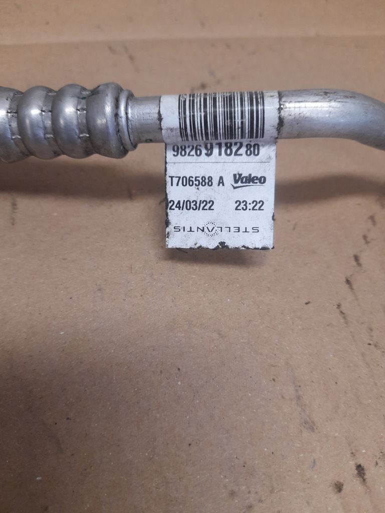 фото №4, Шланг трубка кондиционера peugeot e-208 ii 9826918280