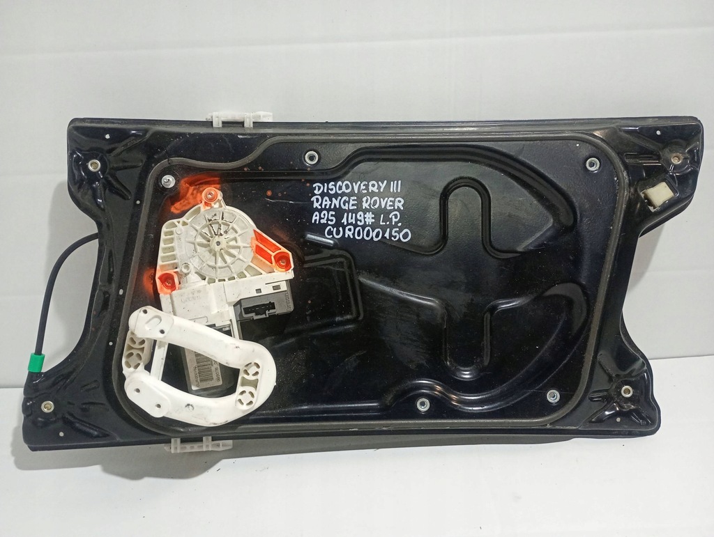 фото №1, Подъемник стекло левый перед land rover discovery iii cur000150