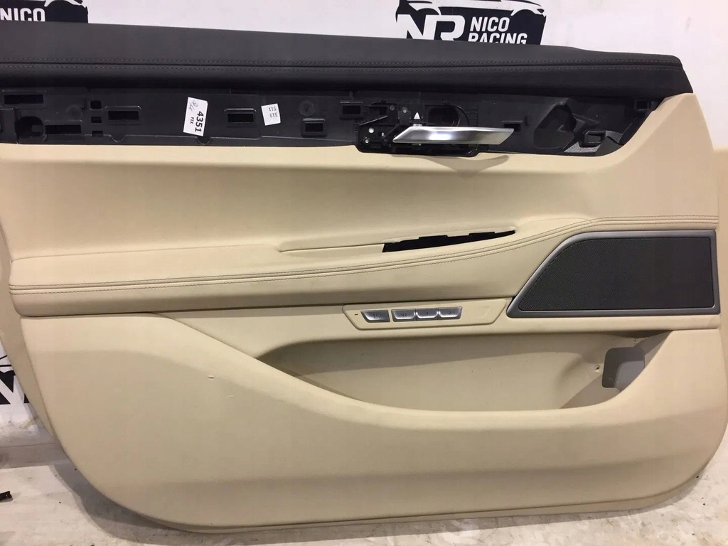 фото №10, Заднє сидіння обшивки harman canberrabeige bmw 7 g11 g12