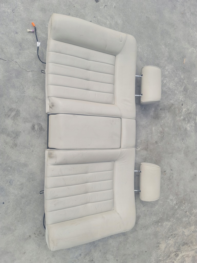 фото №1, Заднее сиденье спинка audi a8 d2 przed fl krem