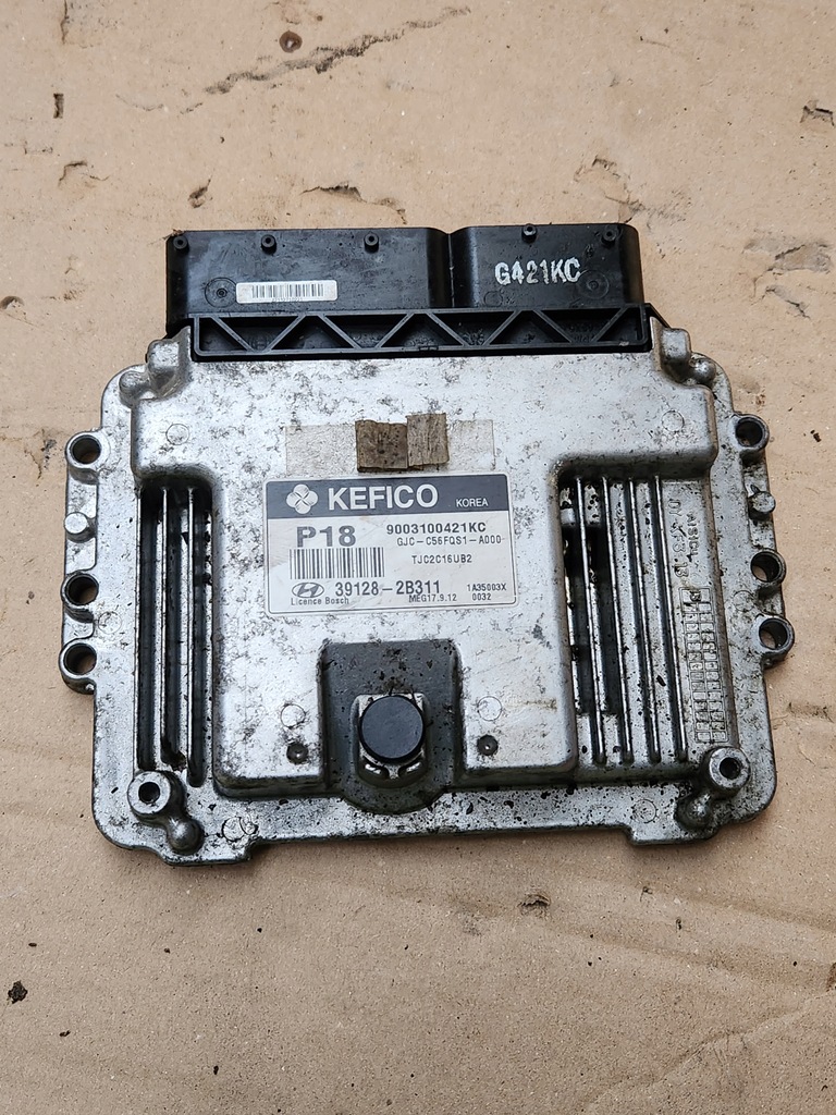 фото №1, Блок управления двигателя hyundai ix20 39128-2b311