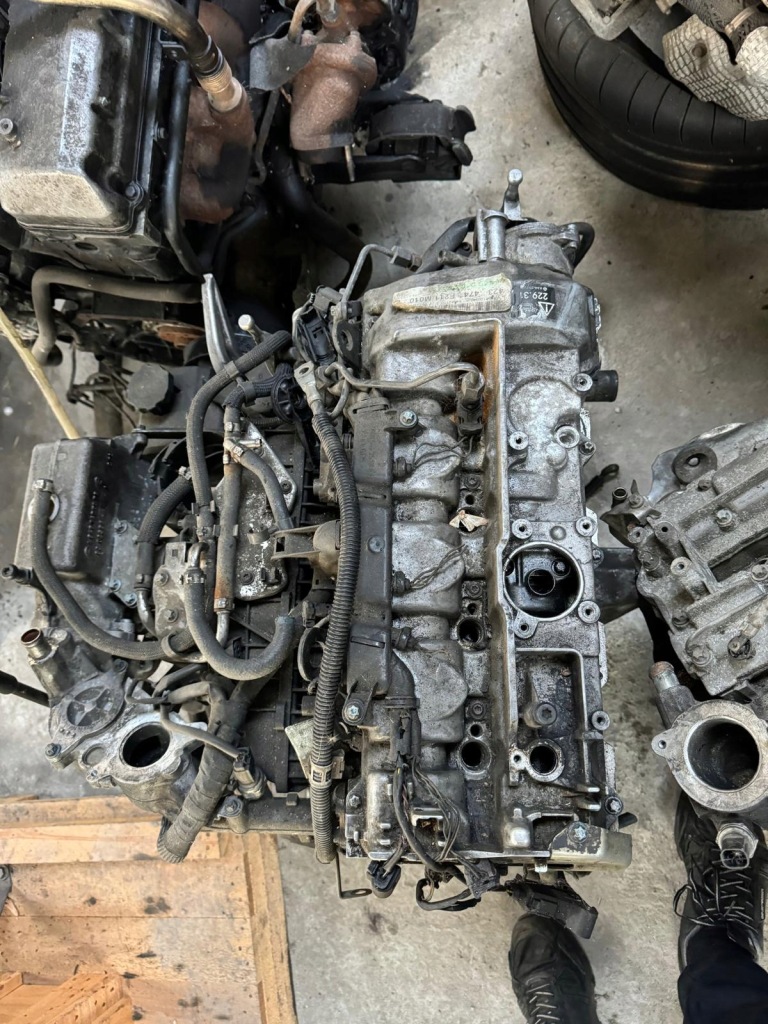 фото №2, Двигатель mercedes 2.2 cdi 646821