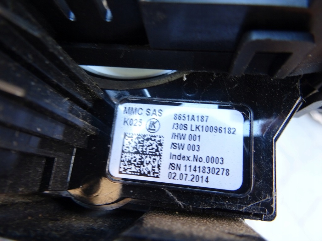 фото №10, Перемикач комбінований стрічка space star ii lift iii 2 3 2013- 16- 19- 20-