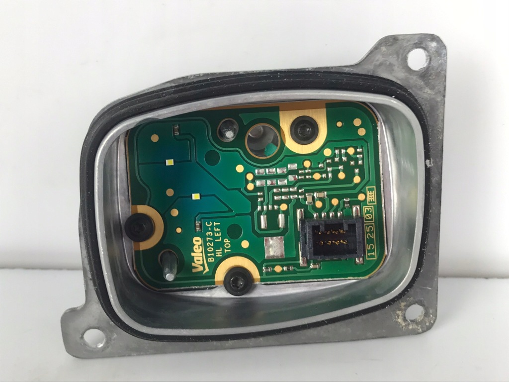 фото №3, Renault talisman модуль преобразователь led jeż 15-22