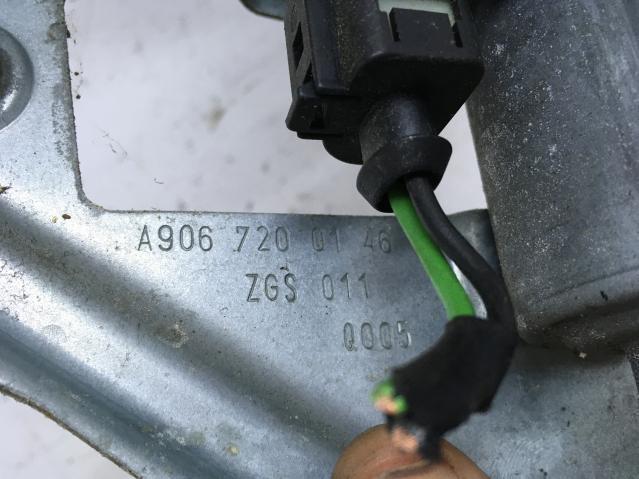 фото №7, Подъемник стекло правый перед mercedes sprinter 906