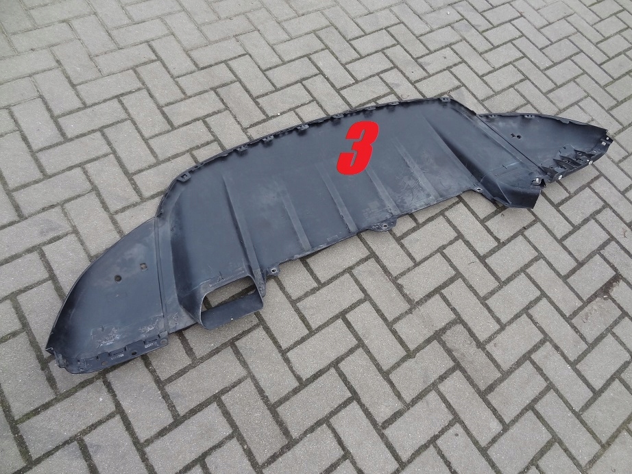 Спойлер спойлер dół бампера перед 7p5807061 porsche cayenne Ціна