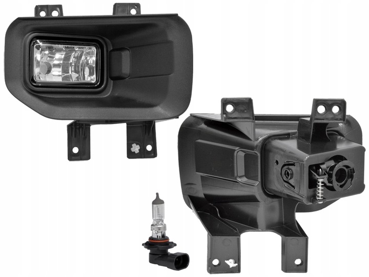 фото №3, Ford f-150 f150 2015-17 рамка решётка радиатора противотуманной фары+ противотуманная фара правый левый kpl eagle