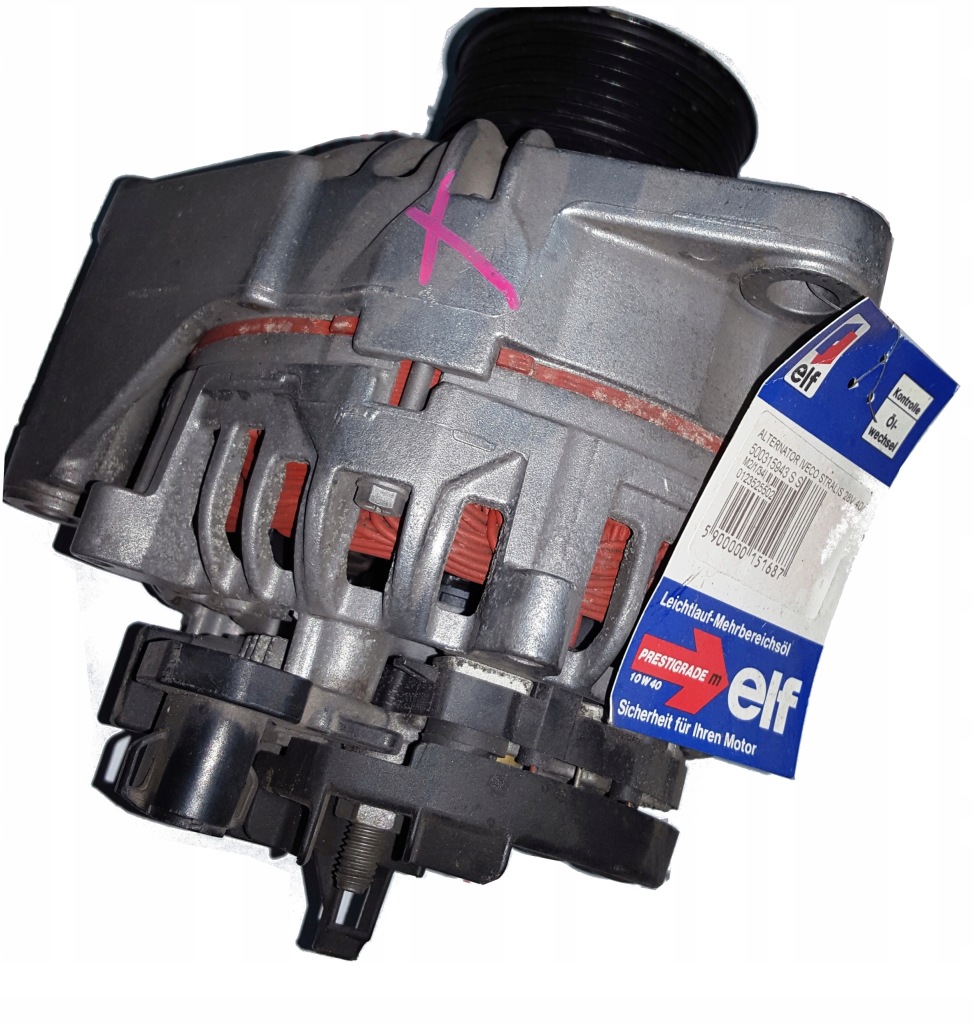 фото №1, Генератор iveco stralis iveco 40 90a 500315943 0123525502