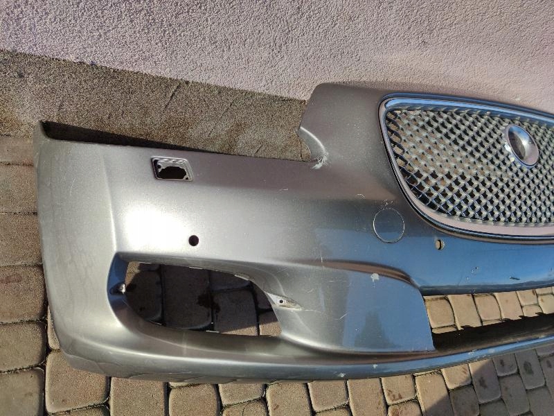фото №14, Jaguar xj x351 09-15 aw93-17c831 бампер передний перед 4xpdc