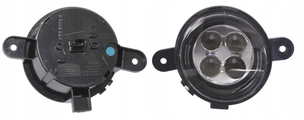 фото №1, Лампа движение dziennej правая renault twingo 14-