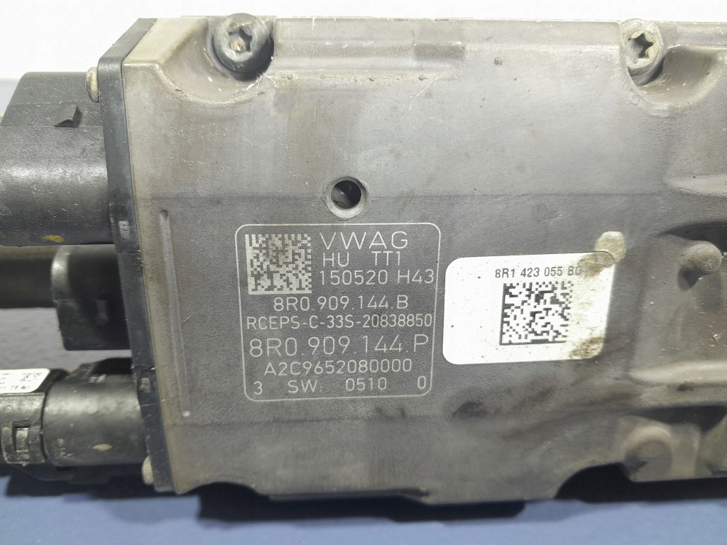 фото №5, Audi q5 8r lift рулевая рейка трансмиссия рулевая eu 8r0909144p